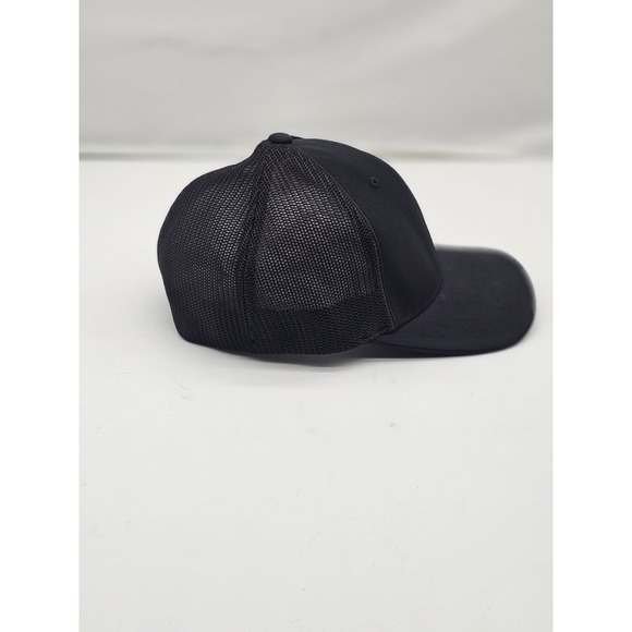 BSI Pacific Headwear Pro Model Hat Cap Black Size XL Flex Fit Logo - Picture 3 of 10